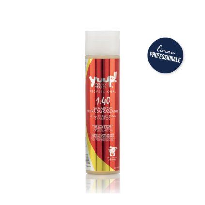 140 shampoo ultra sgrassante 250ml