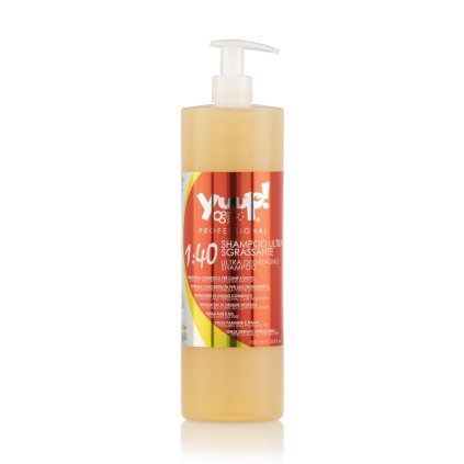 ULTRA odmašťovací šampon pro psy 1:40 Yuup Objem: 1000 ml