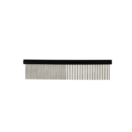 GROOMERS Kombinovaný hřeben 19 cm černý (Combination Comb - 19cm – Black)