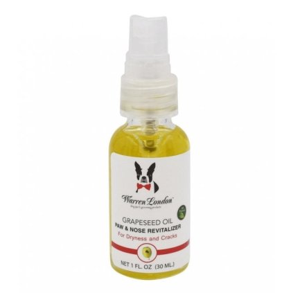 WARREN LONDON Revitalizační a hydratační sprej na tlapky a čenich Grapeseed Oil