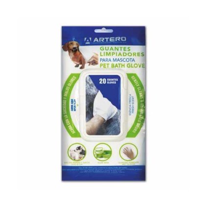 Čisticí vlhčené ubrousky Artero s aloe vera