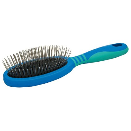 kovovy kartac pro psy a kocky vivog profesionalni kartac na srst s kulatymi hroty