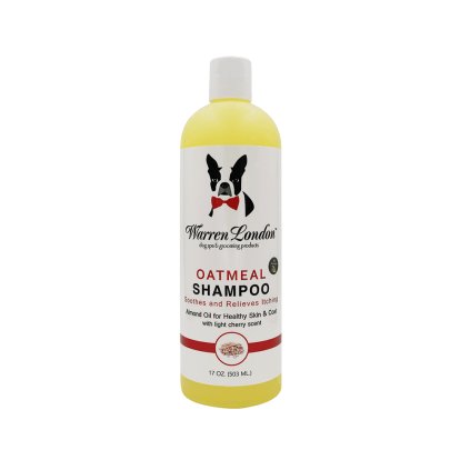 WARREN LONDON Šampon s ovesnými vločkami (Oatmeal Shampoo ) 500ml