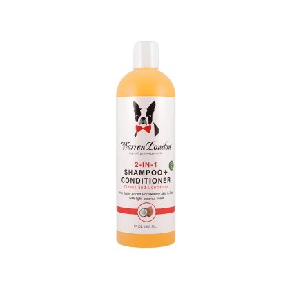 WARREN LONDON Šampon a kondicionér 2 v 1 (2-in-1 Shampoo and Conditioner) 500ml