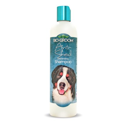 Bio Groom Anti-Shed Deshedding Dog Shampoo  355ml