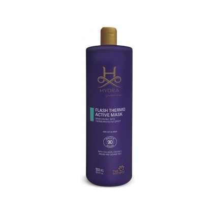 HYDRA Blesková hloubková termo ochranná maska 900 ml. - Flash Thermo Active Deep Conditioner