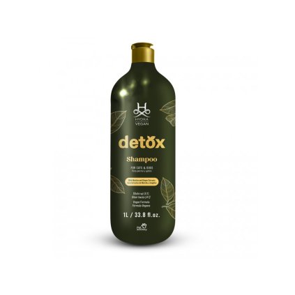 HYDRA Detoxikační šampon Vegan Detox 1 L - Vegan Detox Shampoo