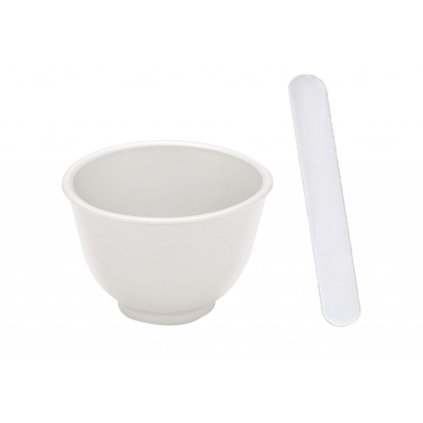 HYDRA Miska a špachtle na míchání Wellness přípravků - Pet Spa Senses Mixing Bowl and Spatula