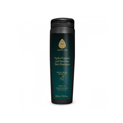 HYDRA Šampon pro štěňata a citlivou srst 300 ml. - Luxury Care Puppies and Sensitive Skin Shampoo