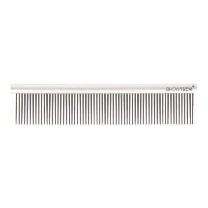 SHOWTECH+ Featherlight profesional comb hřeben hliníkový 11,5cm