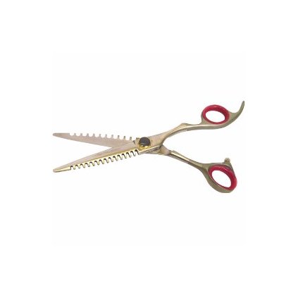 CHRIS CHRISTENSEN Nůžky Celestial VG10 pravé (SV 100 Celestial VG10 - Sagittarius - Razor Shaper Shear Right Handed)