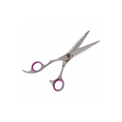 CHRIS CHRISTENSEN Nůžky Celestial VG10 levé (SV 100L Celestial VG10 - Sagittarius - Razor Shaper Shear Left Handed)