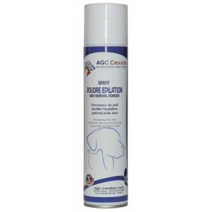 AGC Creation Poudre epilation spray- trimovací sprej  300ml