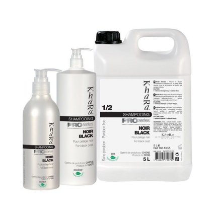khara pro series šampon pro černou srst