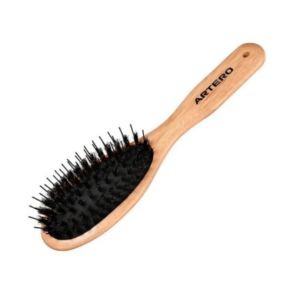 artero nova bambusový štětinový kartáč nylon and bristle