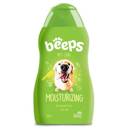 beeps shampoo moisturazing 500ml
