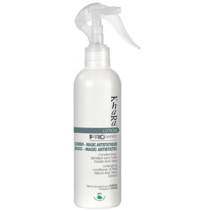 khara pro series antistatický rozčesávač s aloe vera
