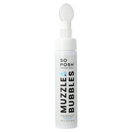 so posh muzzle bubbles face cleanser foam 250ml