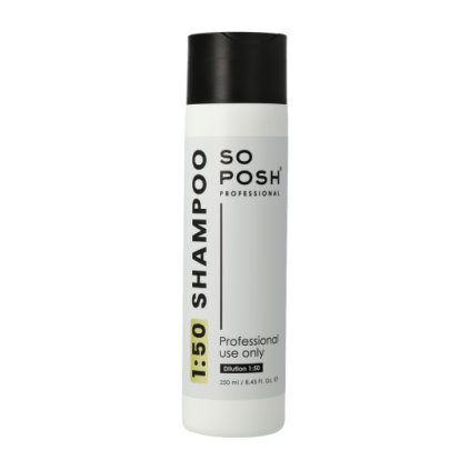 so posh 1 50 professional shampoo 250ml