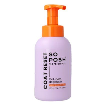 so posh coat reset cat degreaser foam 500ml