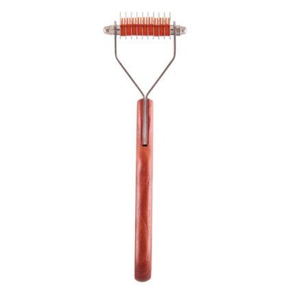 Dezyna Dog Coat Rake 10 zubů