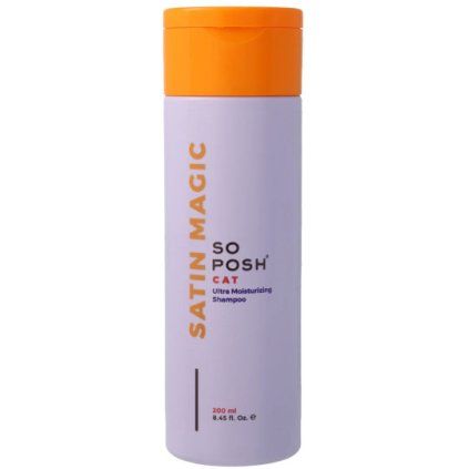 so posh satin magic ultra moisturizing cat shampoo