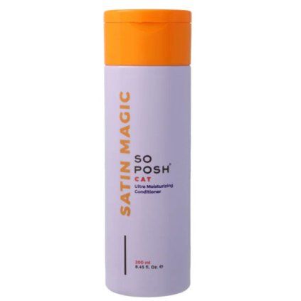 so posh satin magic ultra moisturizing cat conditioner