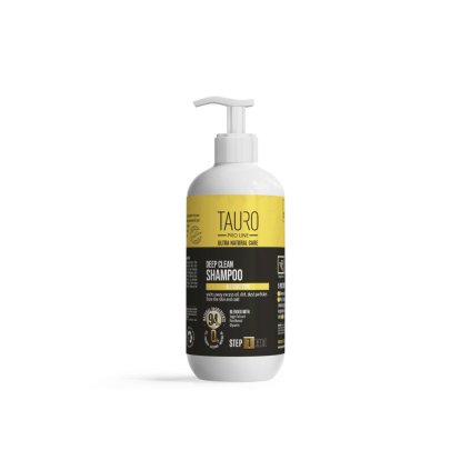 Hloubkově čistící šampon TPL Ultra Natural Care