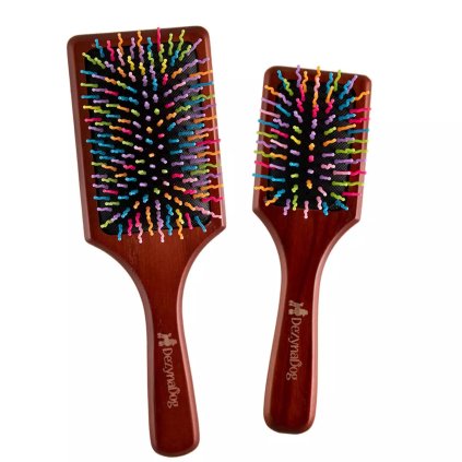 DEZYNADOG Rozčesávací kartáč se zakřivenými hroty (Dezynadog Curved Pin Detangling Brush Range)