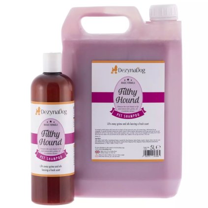 Magický šampon na špinavé psy (DezynaDog Magic Formula Filthy Hound Deep Clean Shampoos)