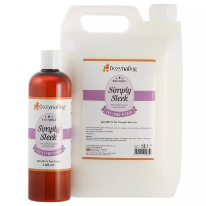 Magický kondicionér pro splývavou srst Simply Sleek (Dezynadog Magic Formula Simply Sleek Conditioner)