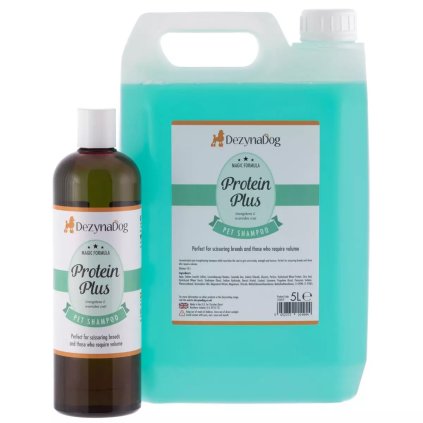 DEZYNADOG Proteinový šampon Protein Plus ( Dezynadog Magic Formula Protein Plus High Volume Shampoo)