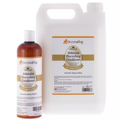 Intenzivní vyživující a regenerační kondicionér Crown & Glory (Dezynadog Crown & Glory Intensive Nourishing Conditioner)