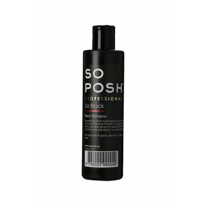 So Posh So Black Shampoo-Profesionální šampon pro černou srst