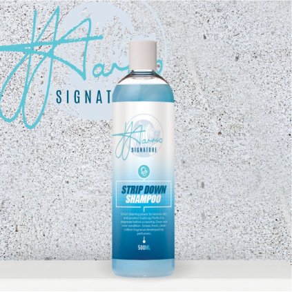 JULIE HARRIS SIGNATURE Hloubkově čistící šampon Strip Down (Strip Down Deep Cleansing Shampoo)
