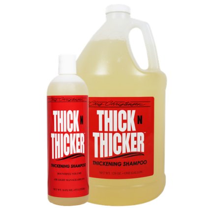 Chris Christensen Thick N Thicker Shampoo Objemový šampon