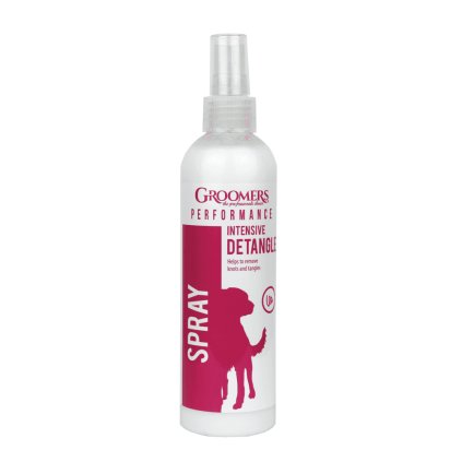 GROOMERS Silný bezoplachový kondicionér a rozčesávací sprej (Intense Groom and Detangle Spray)