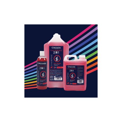 Šampon s kondicionérem 2 in 1 (Groomers Performance 2 in 1 Conditioning Shampoo)