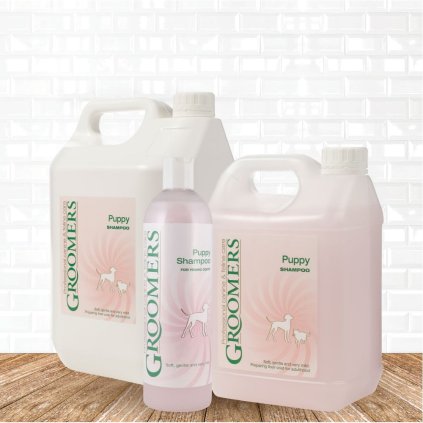 GROOMERS Jemný šampon pro štěňata (Groomers Puppy Shampoo)