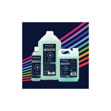 Léčebný šampon s Tea Tree olejem (Groomers Performance Medicated with Tea Tree Shampoo)