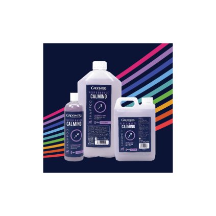 GROOMERS Aromaterapeutický šampon s levandulí (Groomers Performance Calming Shampoo with Lavender)