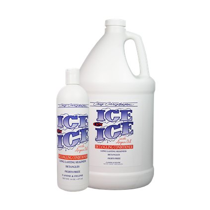 Chris Christensen Rozčesávací kondicionér Ice on Ice s argonovým olejem (Ice on Ice Detangling Conditioner)
