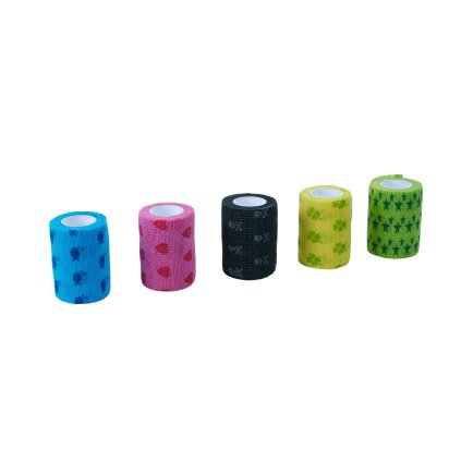 KRUUSE Fun Flex Elastické natáčky -Bandážovací pásek