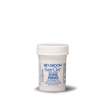 Bio Groom Sure Clot styptic powder  14g