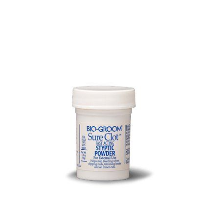 Bio Groom Sure Clot styptic powder