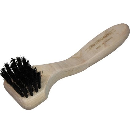 Chris Christensen Řídký štětinový kartáč na aplikaci pudru(Small sparse boar chalk brush)