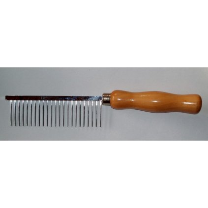 HPP Hřeben kovový velký, řídký