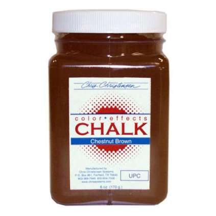 Chris Christensen Dobarvující pudr na srst - Chestnut brown