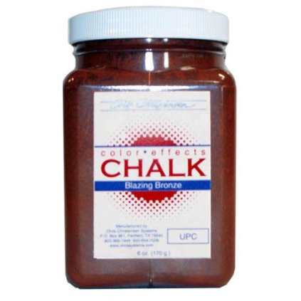 Chris Christensen Dobarvující pudr na srst - Blazing bronze