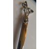 Nůžky Alter Sheers „DRAGON hilt CURVED large“ Made 4 Salon Oliver 9″